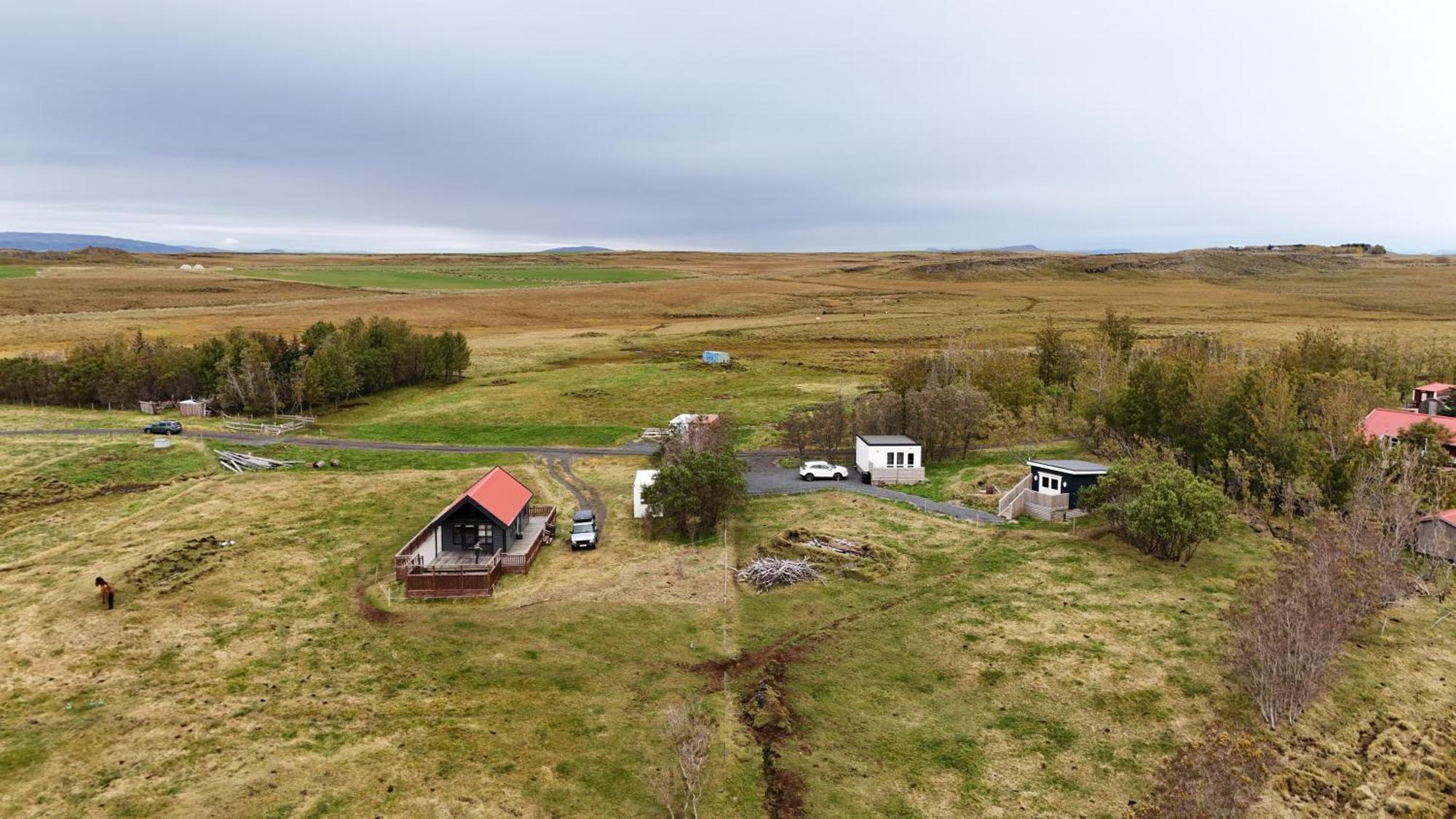 Ashamrar Lägenhet Hella Exteriör bild